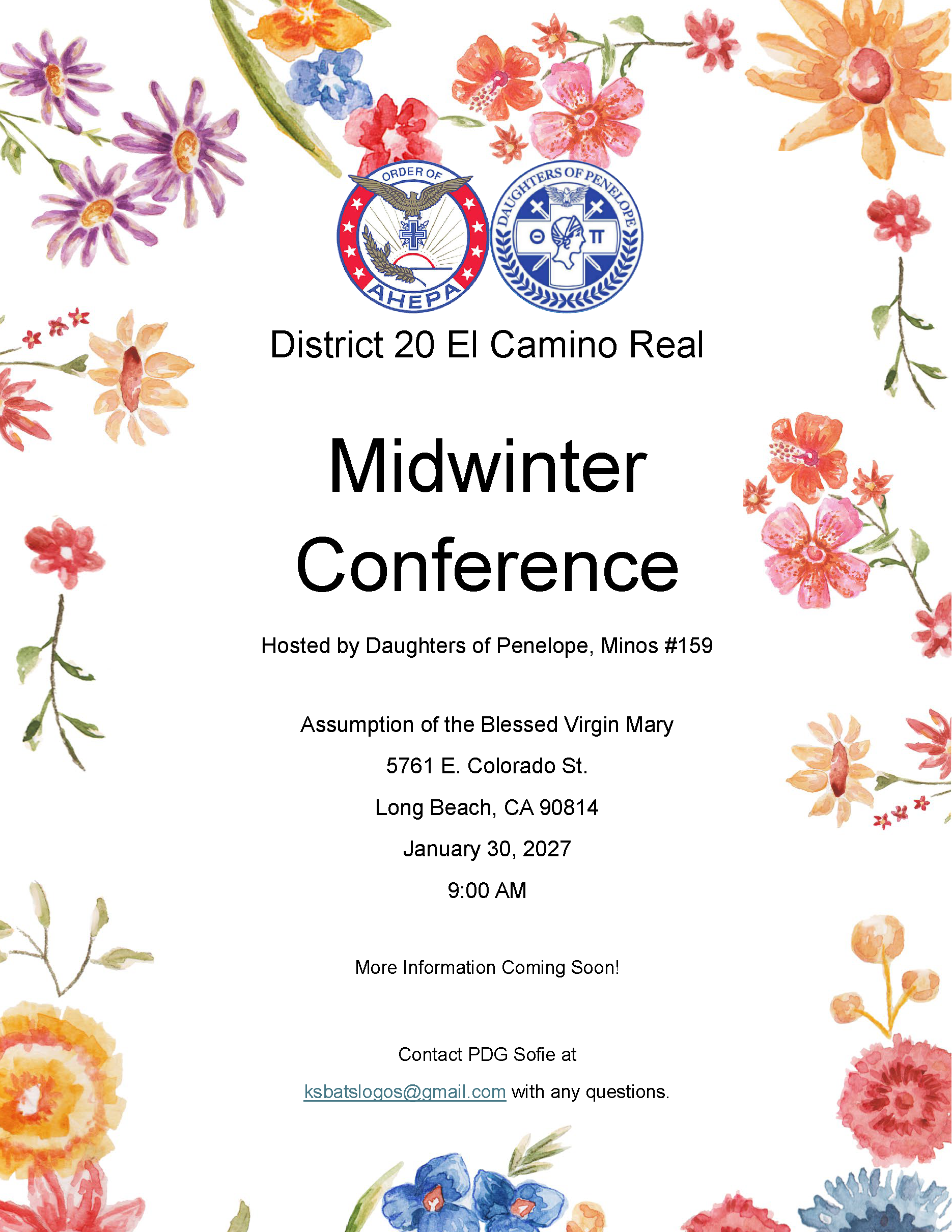 El Camino Real District 20